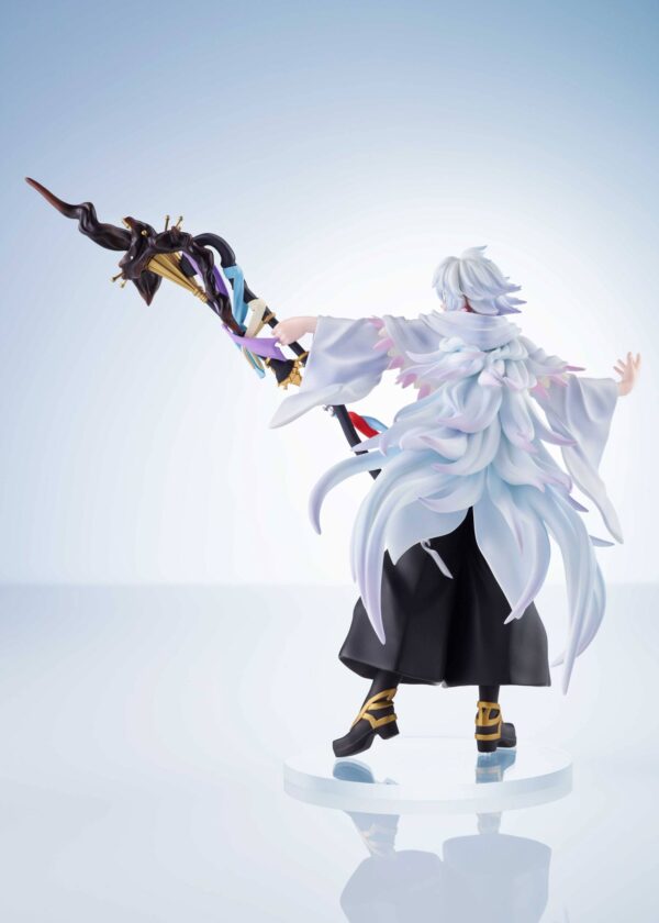 Descubre el apasionante mundo de Estatua FGO Caster Merlin ConoFig.