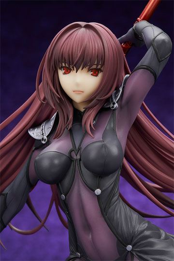 Estatua Lancer Scathach 24cm