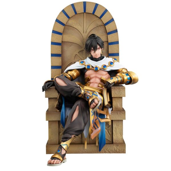Descubre el apasionante mundo de Figura Fate Grand Order Rider Ozymandias.