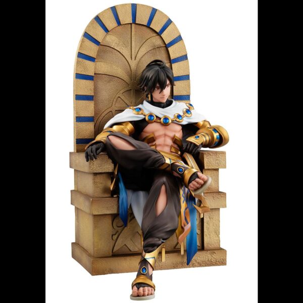 Descubre el apasionante mundo de Figura Fate Grand Order Rider Ozymandias.