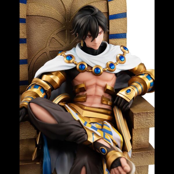 Descubre el apasionante mundo de Figura Fate Grand Order Rider Ozymandias.