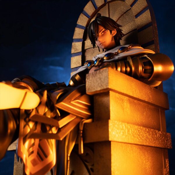 Descubre el apasionante mundo de Figura Fate Grand Order Rider Ozymandias.