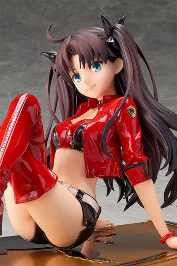 Figura Fate Stay Night Rin Tosaka Typer Moon Racing 24cm 01