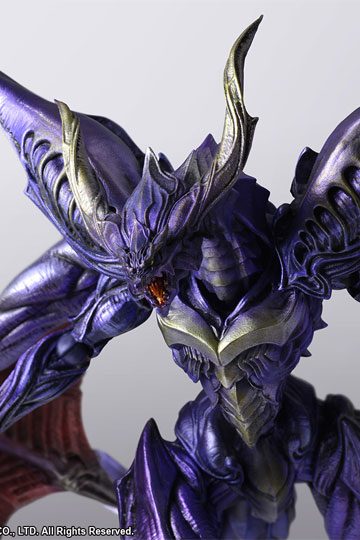 Descubre el apasionante mundo de Figura Final Fantasy Creatures Bring Arts Bahamut 25 cm.