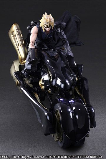 Descubre el apasionante mundo de Figura Final Fantasy VII Advent Children Cloud Strife.