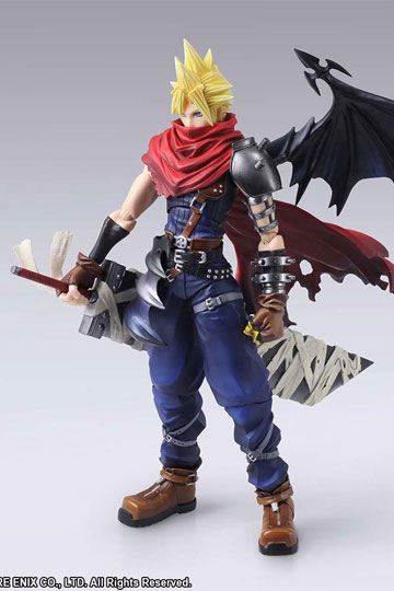 Descubre el apasionante mundo de Figura Final Fantasy VII Bring Arts Cloud Strife Another Form 18 cm.