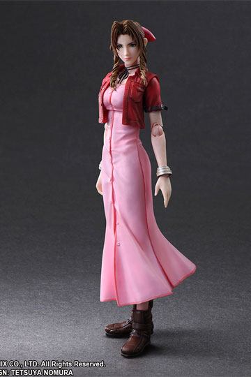 Descubre el apasionante mundo de Figura Final Fantasy VII Crisis Core Play Arts Kai Aeris Gainsborough 25 cm.