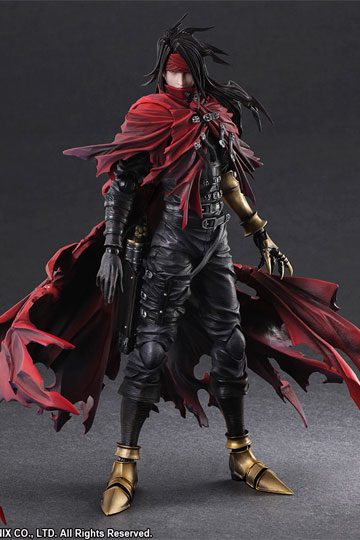 Descubre el apasionante mundo de Figura Final Fantasy VII Dirge of Cerberus Play Arts Kai Vincent Valentine 27 cm.