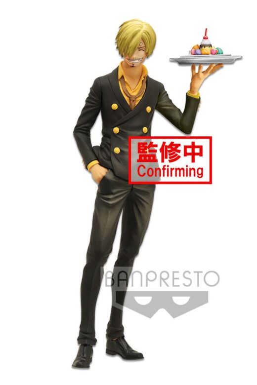 Descubre el apasionante mundo de Figura Grandista Nero Sanji.