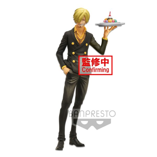 Figura-Grandista-Nero-Sanji-02 Descubre el apasionante mundo de Figura Grandista Nero Sanji.