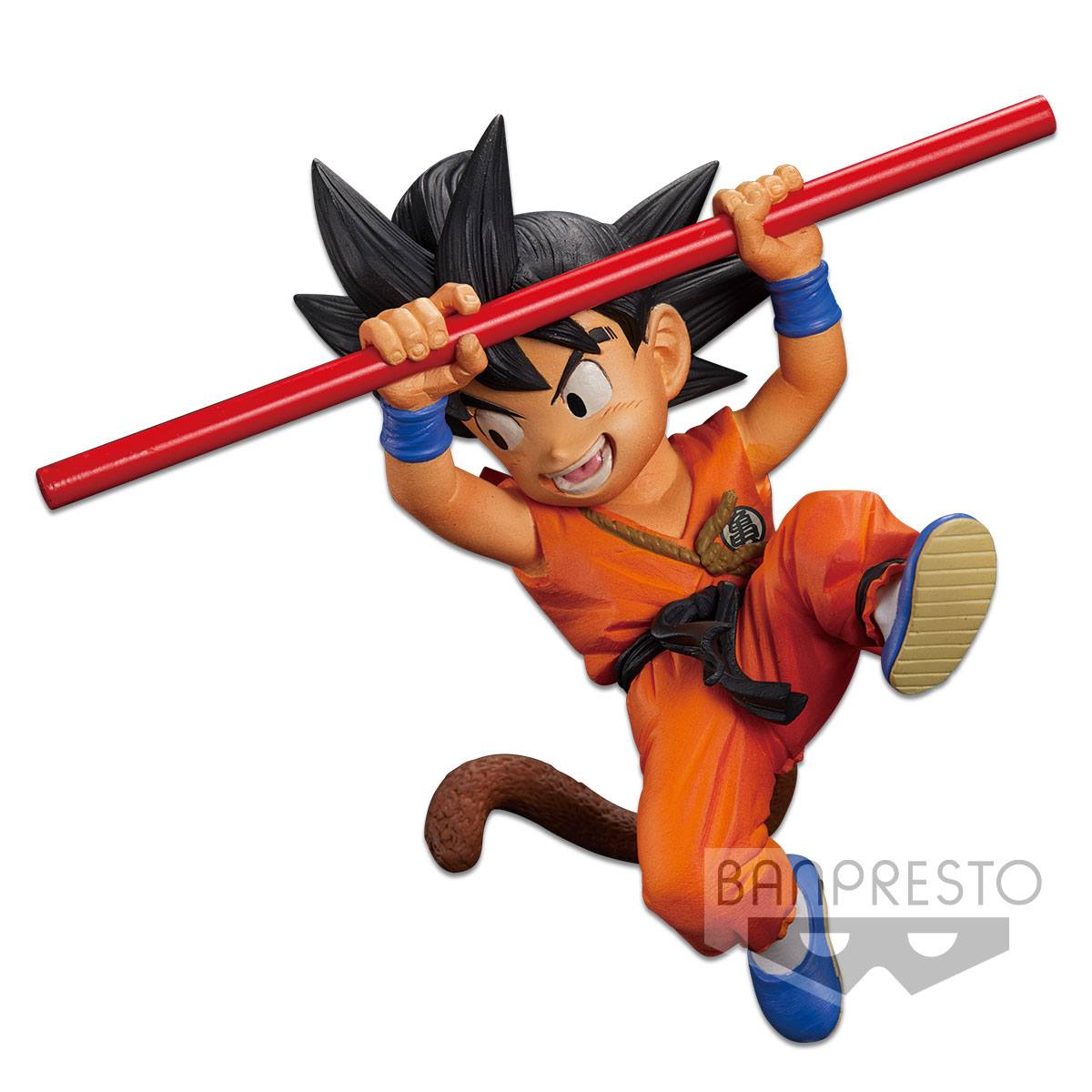 Figura Kid Goku Son Goku Fes