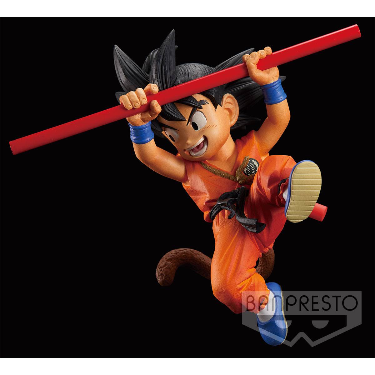 Figura Kid Goku Son Goku Fes