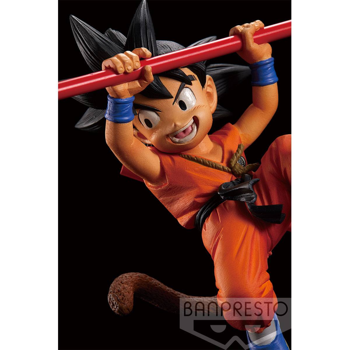 Figura Kid Goku Son Goku Fes