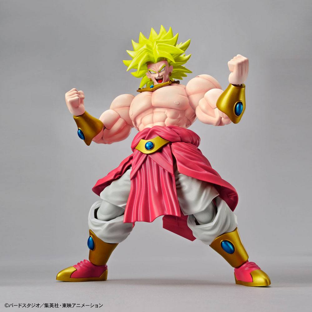 Figura Legendary Super Saiyan Broly