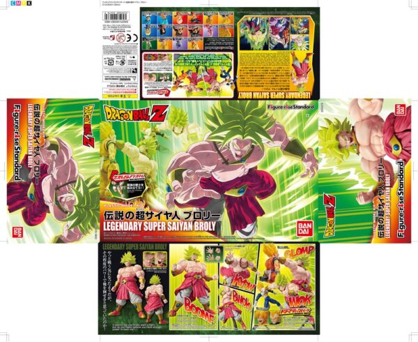 Figura Legendary Super Saiyan Broly