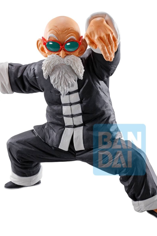 Descubre el apasionante mundo de Estatua Master Roshi Strong Chains.