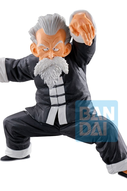 Descubre el apasionante mundo de Estatua Master Roshi Strong Chains.