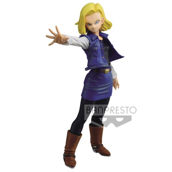 Descubre el apasionante mundo de Figura Match Makers Android 18.
