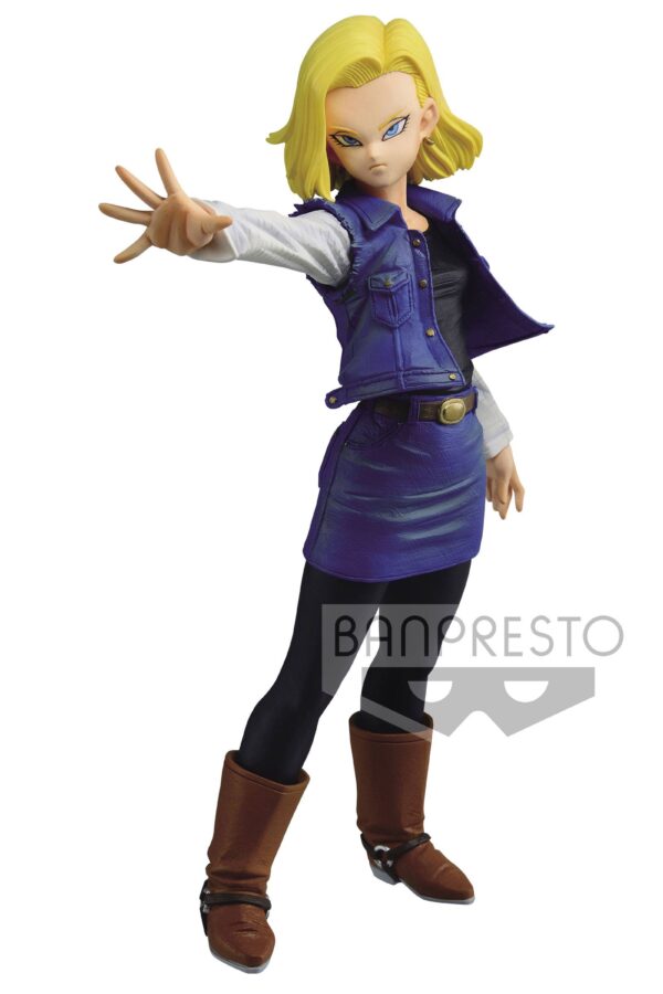 Figura Match Makers Android 18 » Tu Tienda Anime Descubre el apasionante mundo de Figura Match Makers Android 18.