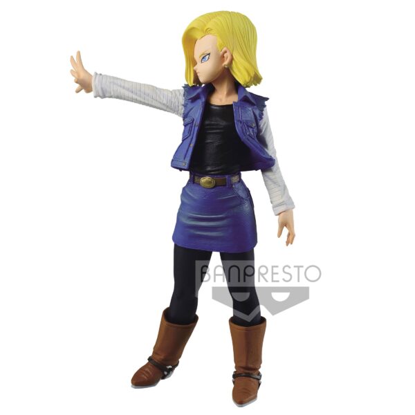 Descubre el apasionante mundo de Figura Match Makers Android 18.