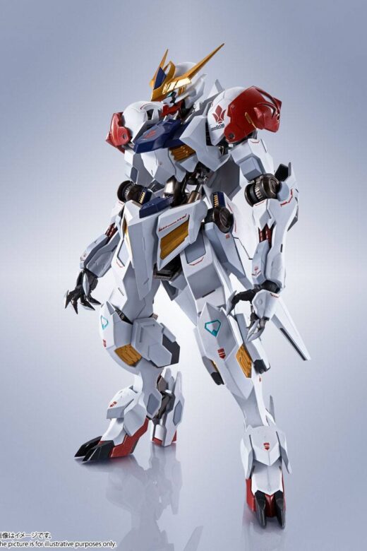 Descubre el apasionante mundo de Figura Mobile Suit Gundam IBO Gundam Barbatos Lupus.