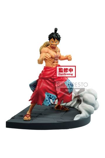 Descubre el apasionante mundo de Figura Monkey D. Luffy Log File.