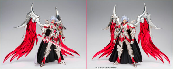 Descubre el apasionante mundo de Figura Saint Seiya Saintia Sho God Ares.