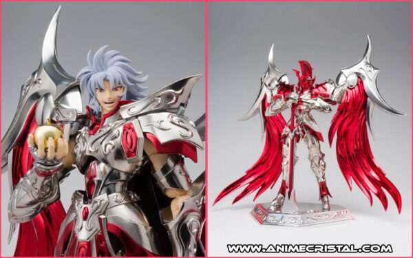 Descubre el apasionante mundo de Figura Saint Seiya Saintia Sho God Ares.