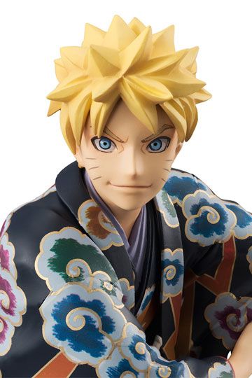 Descubre el apasionante mundo de Figura Naruto GEM Naruto Uzumaki Kabuki.