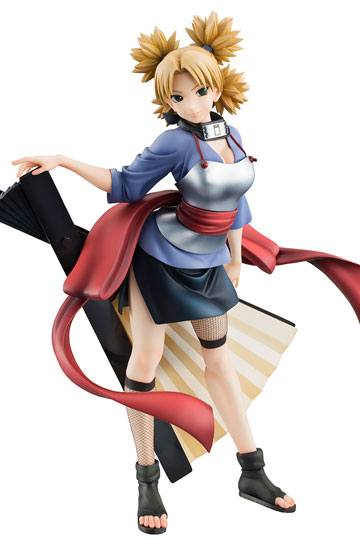 Descubre el apasionante mundo de Figura Naruto Gals Temari 20 cm.