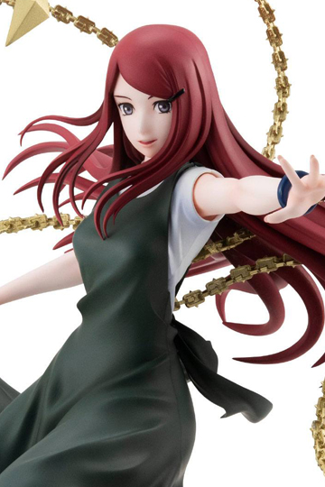 Descubre el apasionante mundo de Figura Naruto Gals Uzumaki Kushina.