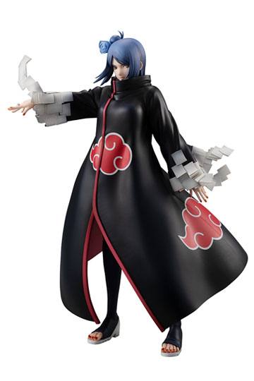 Descubre el apasionante mundo de Figura Naruto Konan.