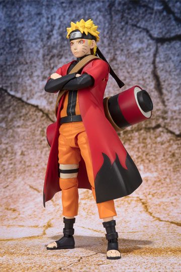 Descubre el apasionante mundo de Naruto S.H. Figuarts Naruto Uzumaki Sage Mode Advanced.