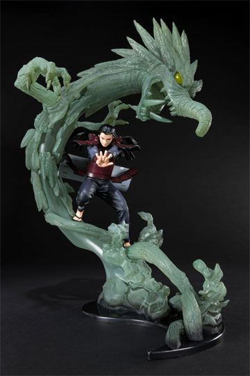 Descubre el apasionante mundo de Figura Naruto Shippuden Senjyu Hashirama Mokuryu.