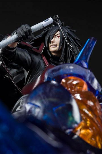 Descubre el apasionante mundo de Naruto Shippuden FiguartsZERO Uchiha Madara Isou Susanoo.