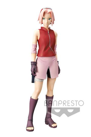 Descubre el apasionante mundo de Naruto Shippuden Haruno Sakura Grandista.