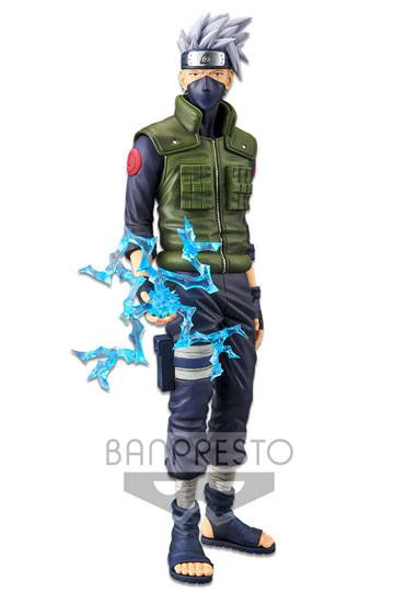 Descubre el apasionante mundo de Figura Naruto Shippuden Hatake Kakashi Grandista.