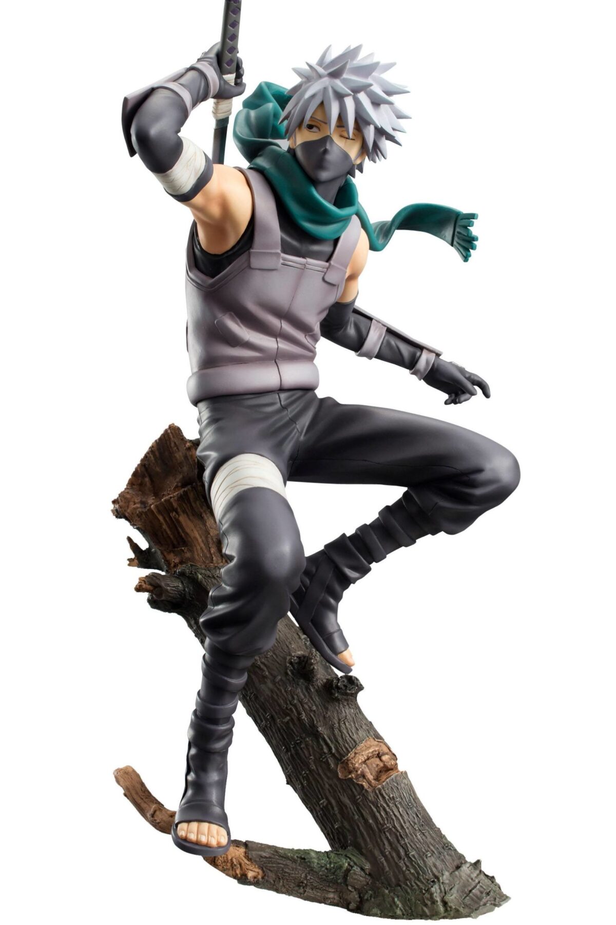 Descubre el apasionante mundo de Figura Naruto Shippuden Kakashi.