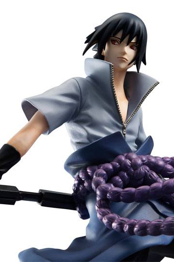 Descubre el apasionante mundo de Naruto Shippuden Serie GEM Sasuke Uchiha.