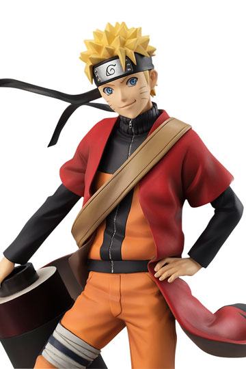 Descubre el apasionante mundo de Naruto Shippuden Serie GEM Naruto Uzumaki Sennin Mode.