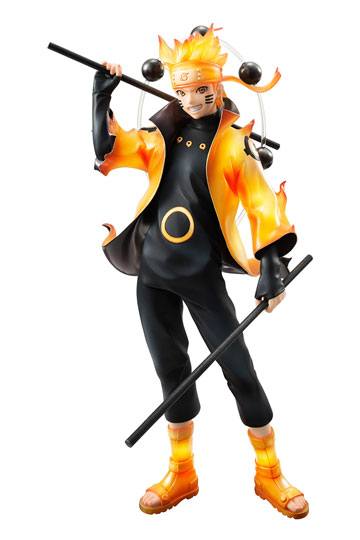 Descubre el apasionante mundo de Figura Naruto Shippuden Uzumaki Naruto Rikudo Sennin.