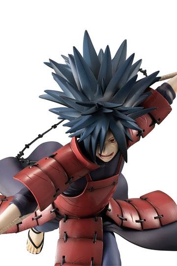 Descubre el apasionante mundo de Figura Naruto Uchiha Madara.