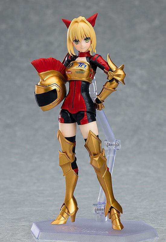 Descubre el apasionante mundo de Figura Nero Claudius Racing.