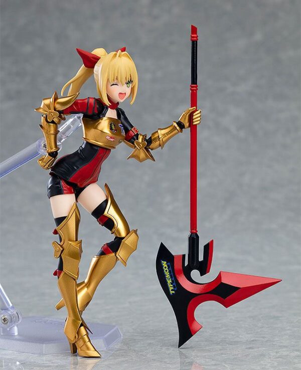 Descubre el apasionante mundo de Figura Nero Claudius Racing.