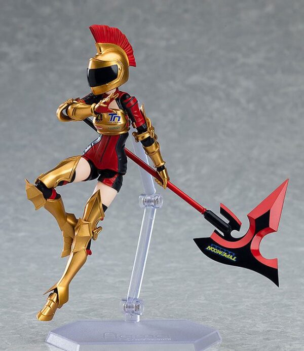 Descubre el apasionante mundo de Figura Nero Claudius Racing.