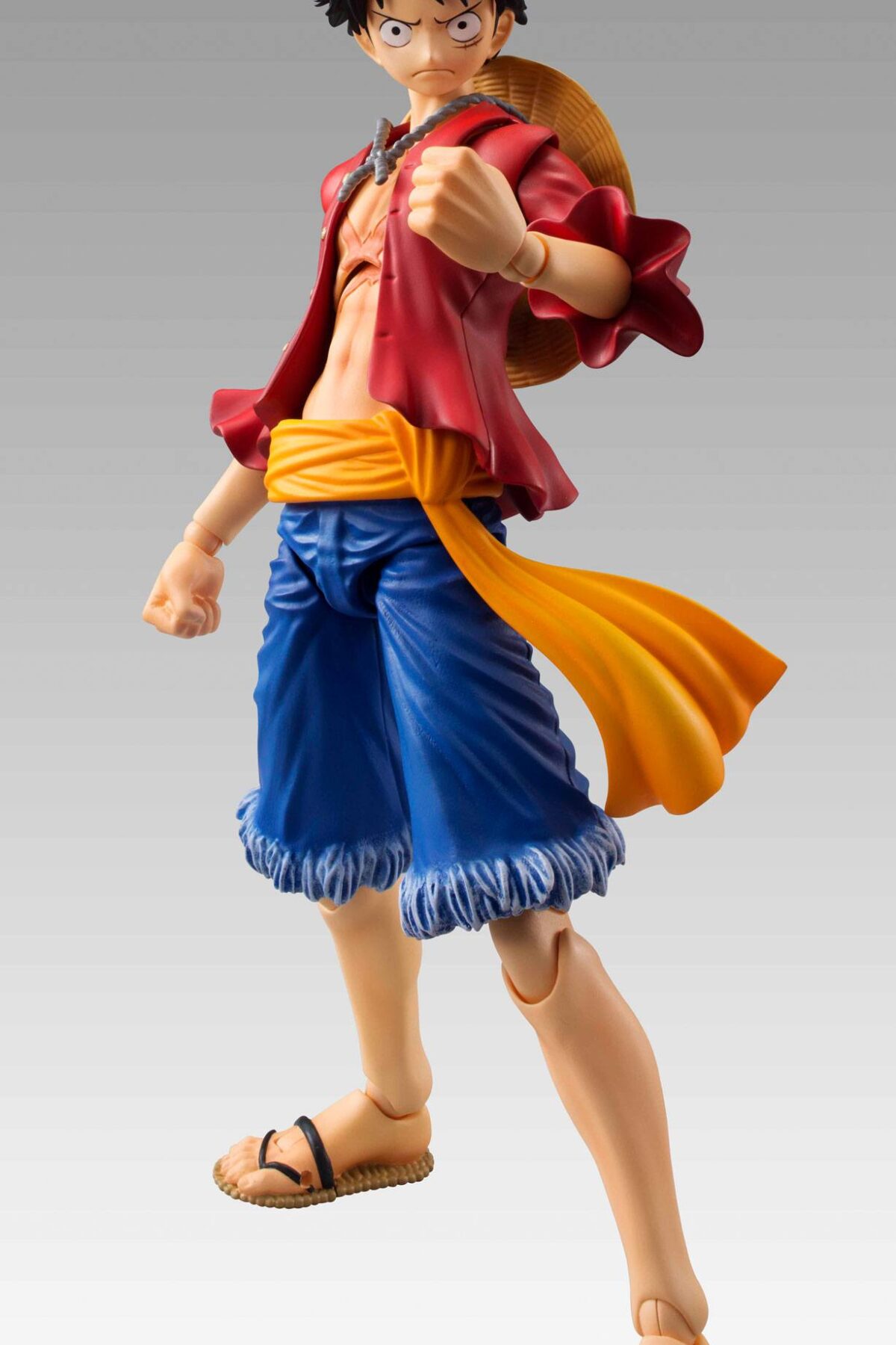 Descubre el apasionante mundo de Figura One Piece Action Heroes Monkey D Luffy.