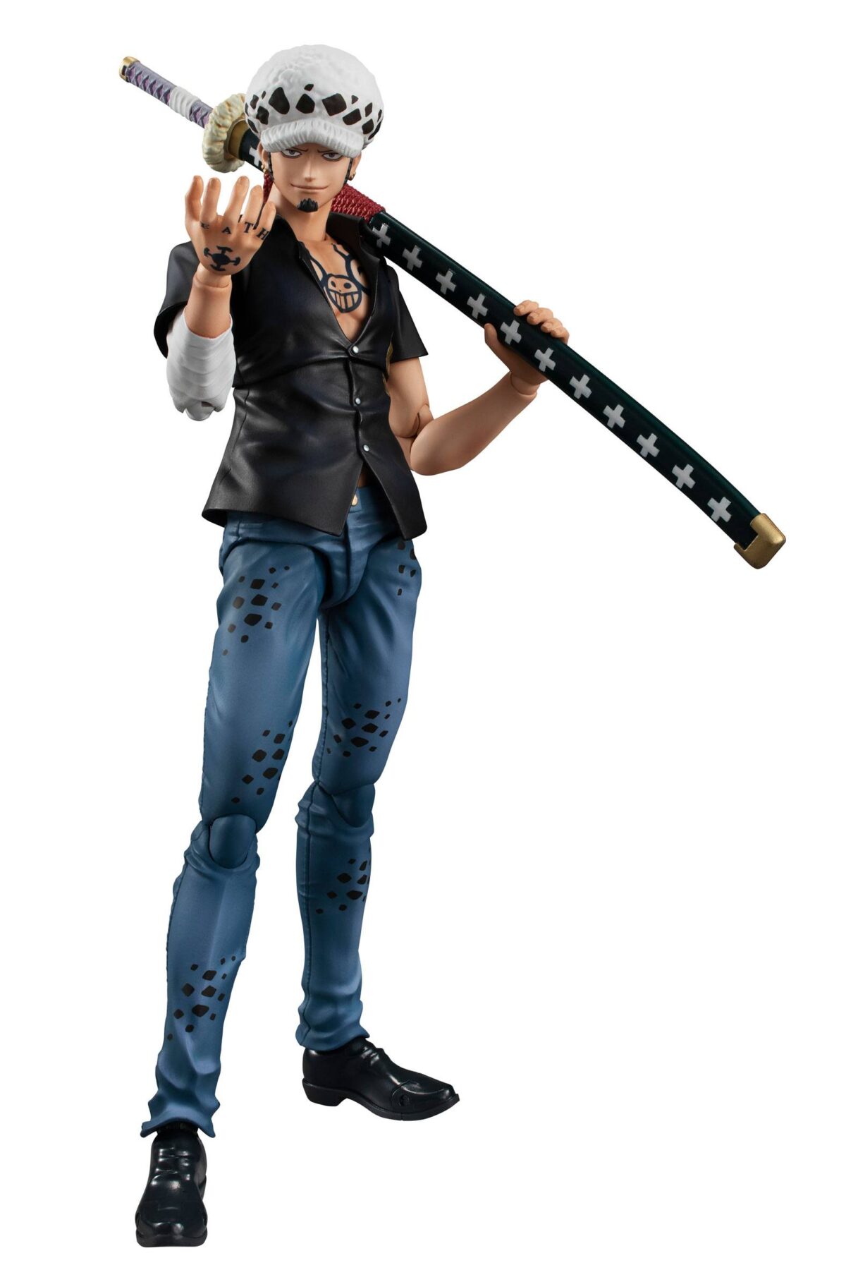 Descubre el apasionante mundo de Figura One Piece Action Heroes Trafalgar Law.