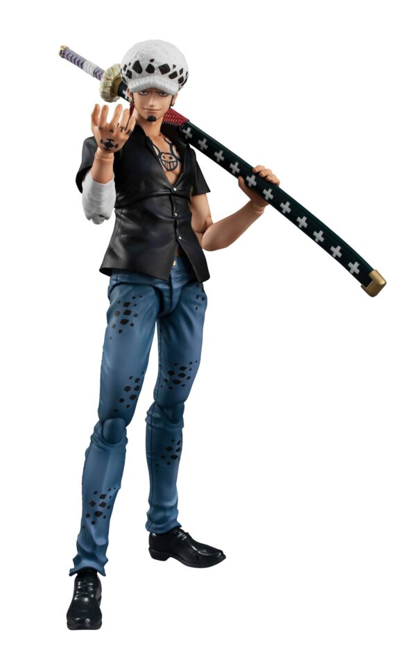 Figura-One-Piece-Action-Heroes-Trafalgar-Law-01 Descubre el apasionante mundo de Figura One Piece Action Heroes Trafalgar Law.