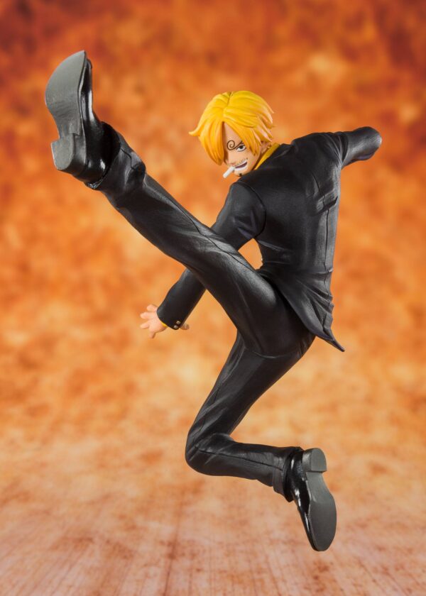 Descubre el apasionante mundo de Figura One Piece Black Leg Sanji.
