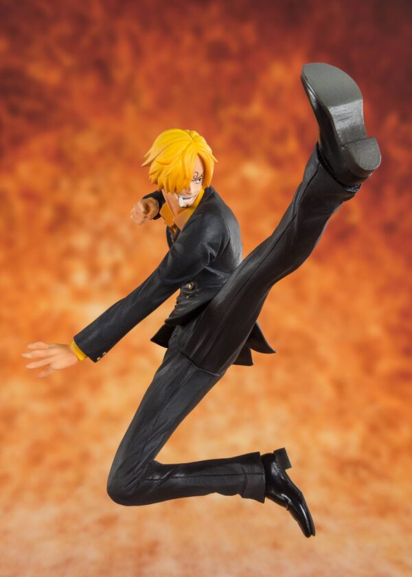 Descubre el apasionante mundo de Figura One Piece Black Leg Sanji.